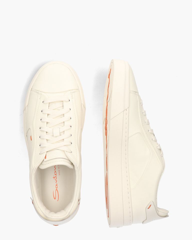 21553 Wit Herensneakers