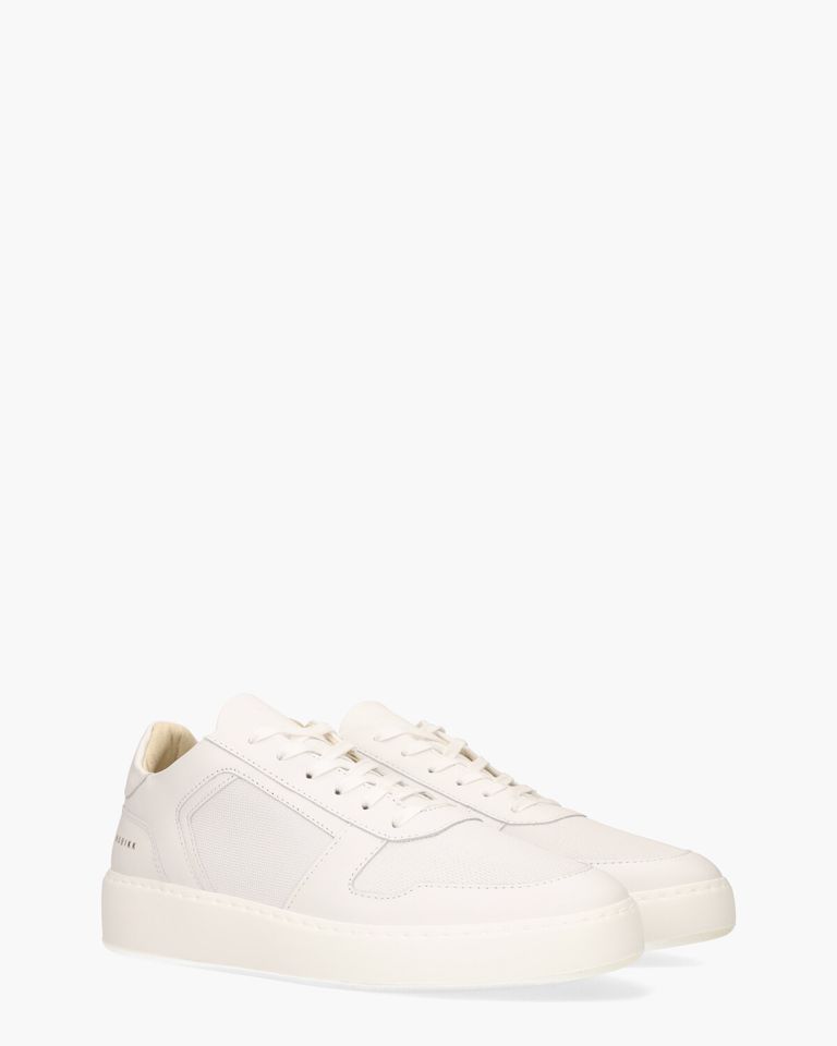 Jiro Luca Wit Herensneakers