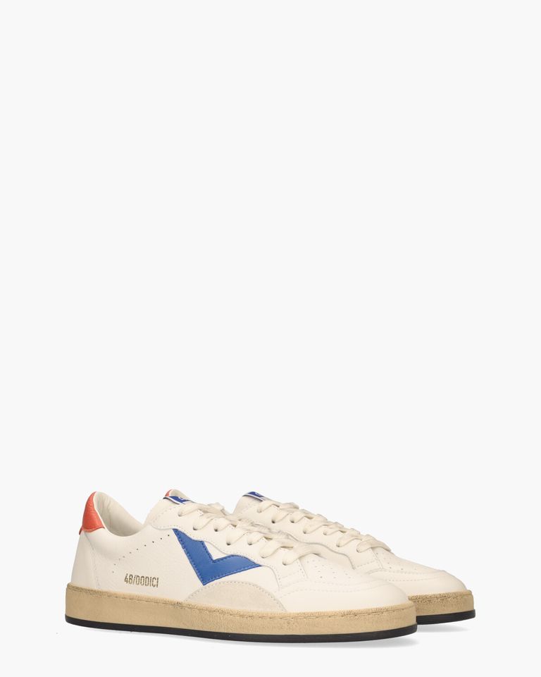 Play.New Off-White/Multicolor Herensneakers