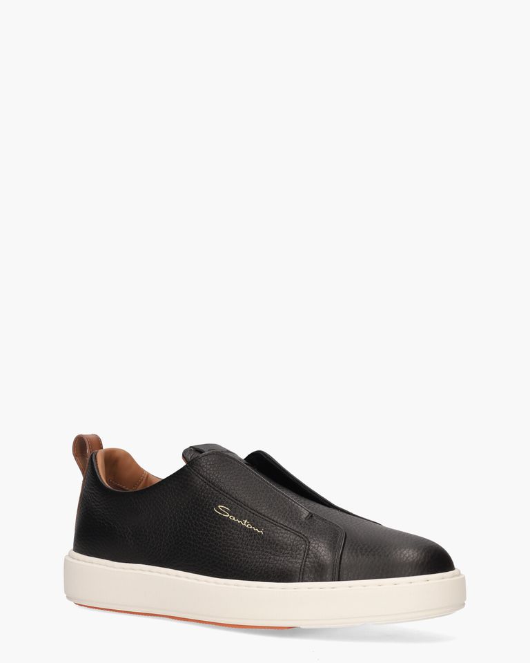 21959 Zwart Herensneakers