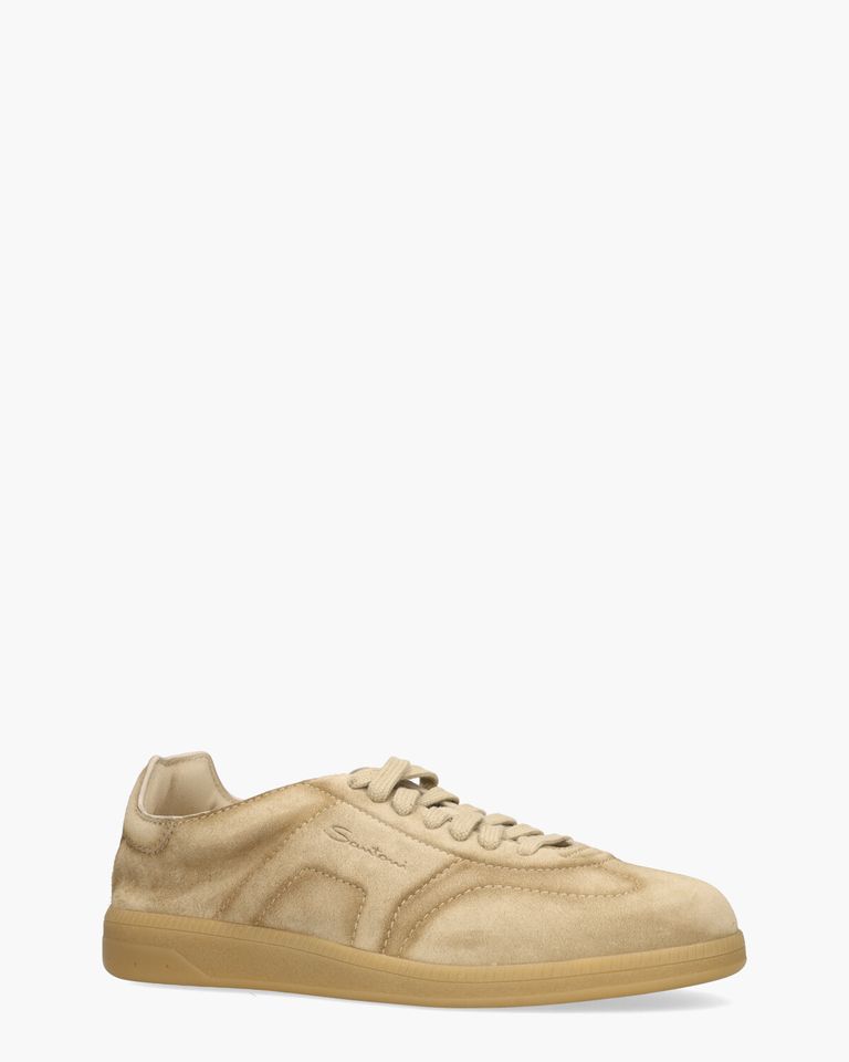 22072 Lichtbruin Herensneakers