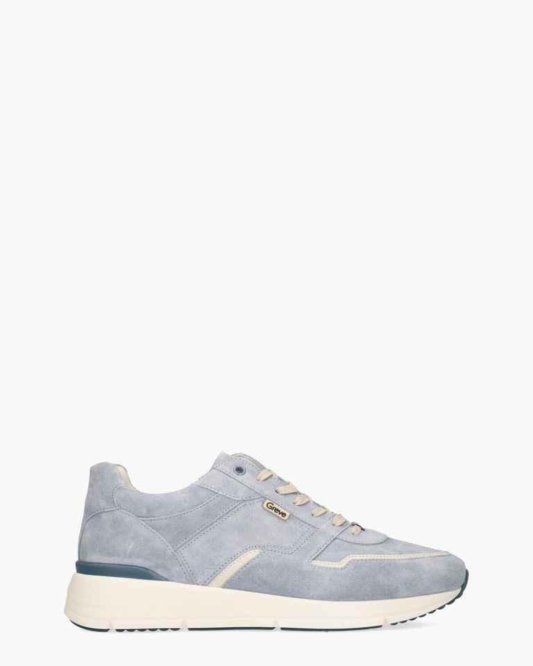 Walker Lichtblauw Herensneakers