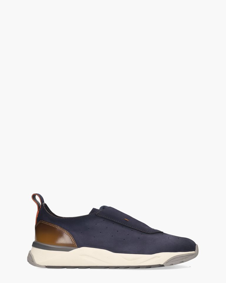 22032 Donkerblauw Herensneakers