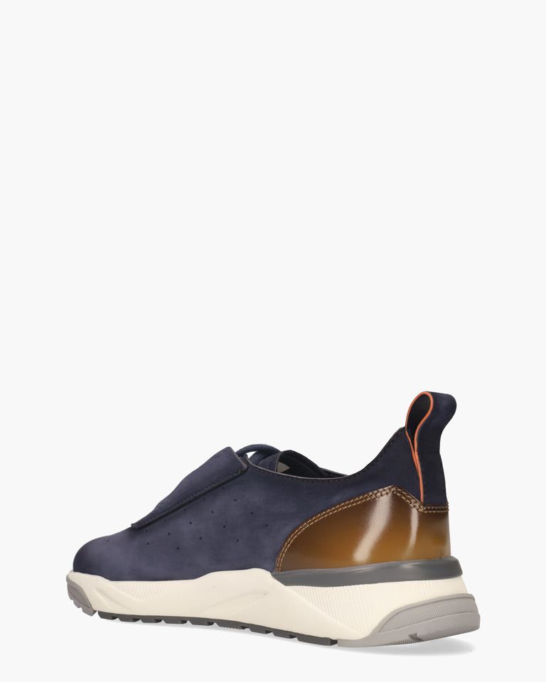 22032 Donkerblauw Herensneakers