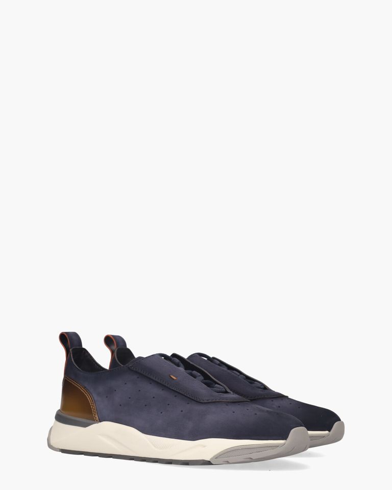 22032 Donkerblauw Herensneakers
