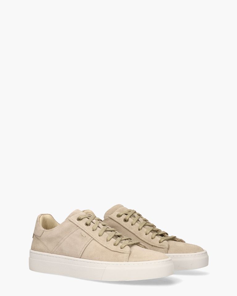 Ted Beige Herensneakers