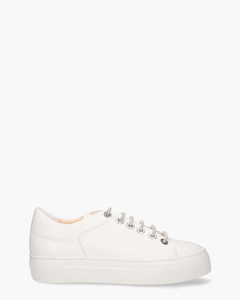 Crystal Wit Damessneakers