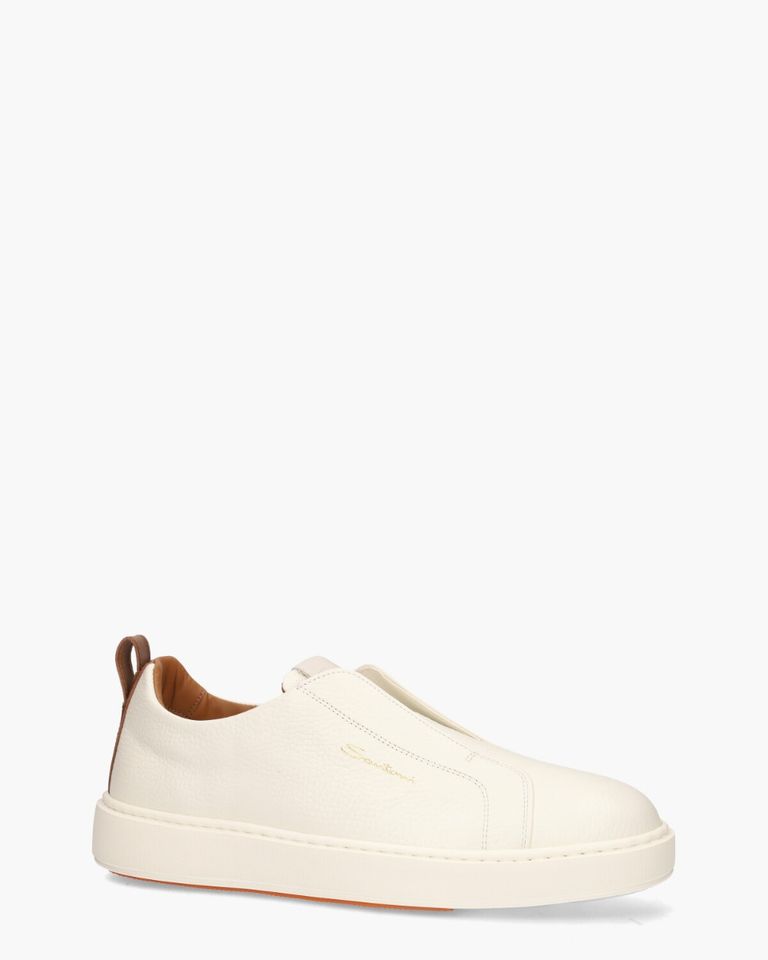 61224 Wit Damessneakers 