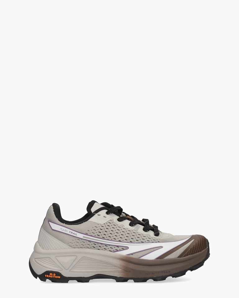 HTS Flash Trail Grijs Damessneakers 