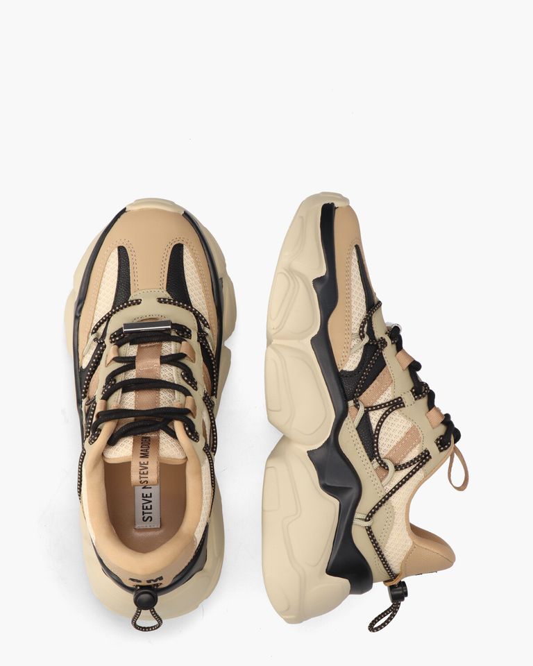 Spectator Beige/Multicolor Damessneakers