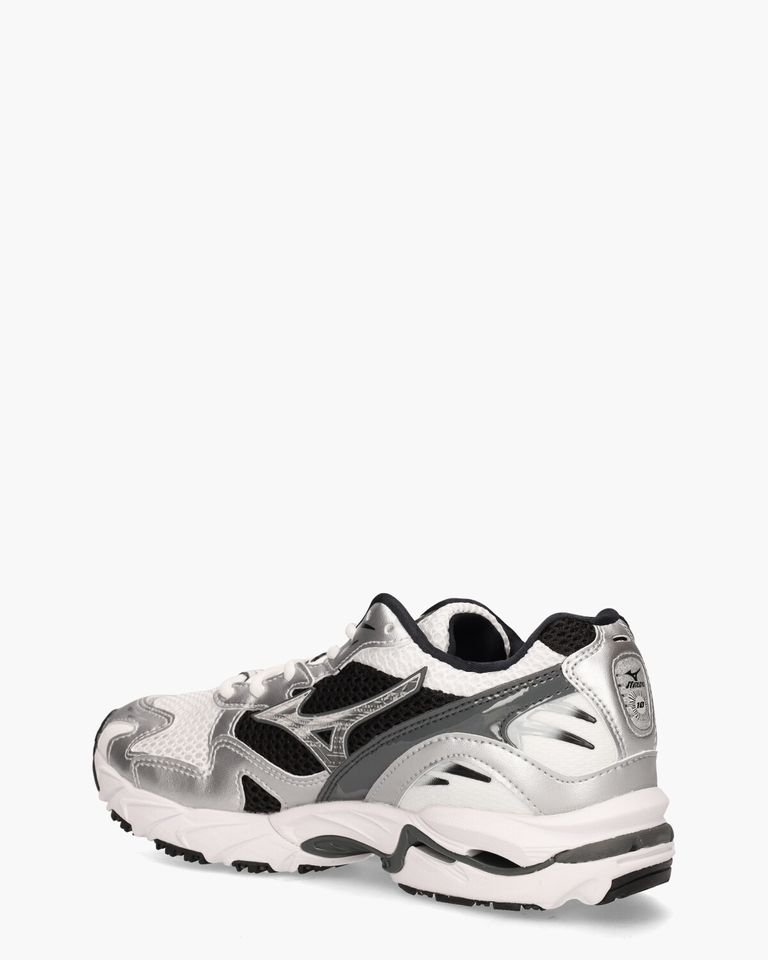 Wave Rider 10 Wit/Zwart/Zilver Damessneakers