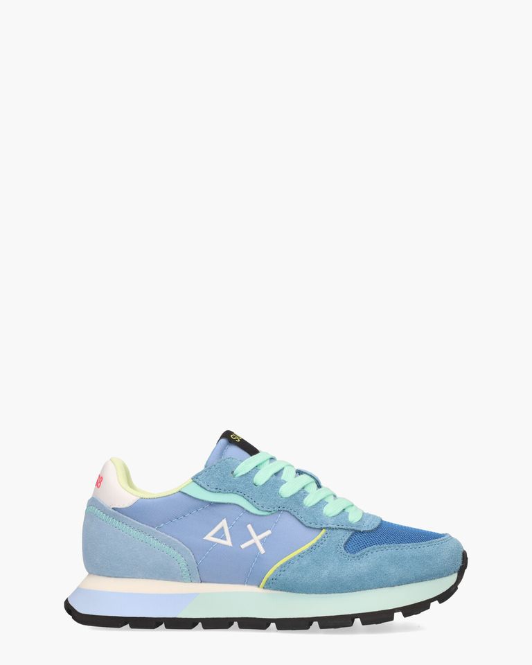 Ally Color Explosion Blauw Damessneakers