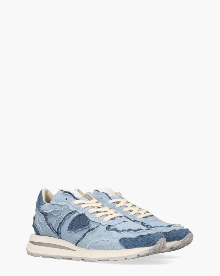 Tropez Haute Jeansblauw Damessneakers