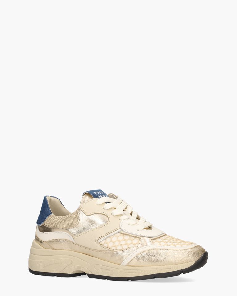 Talla 04.02 Goud Damessneakers