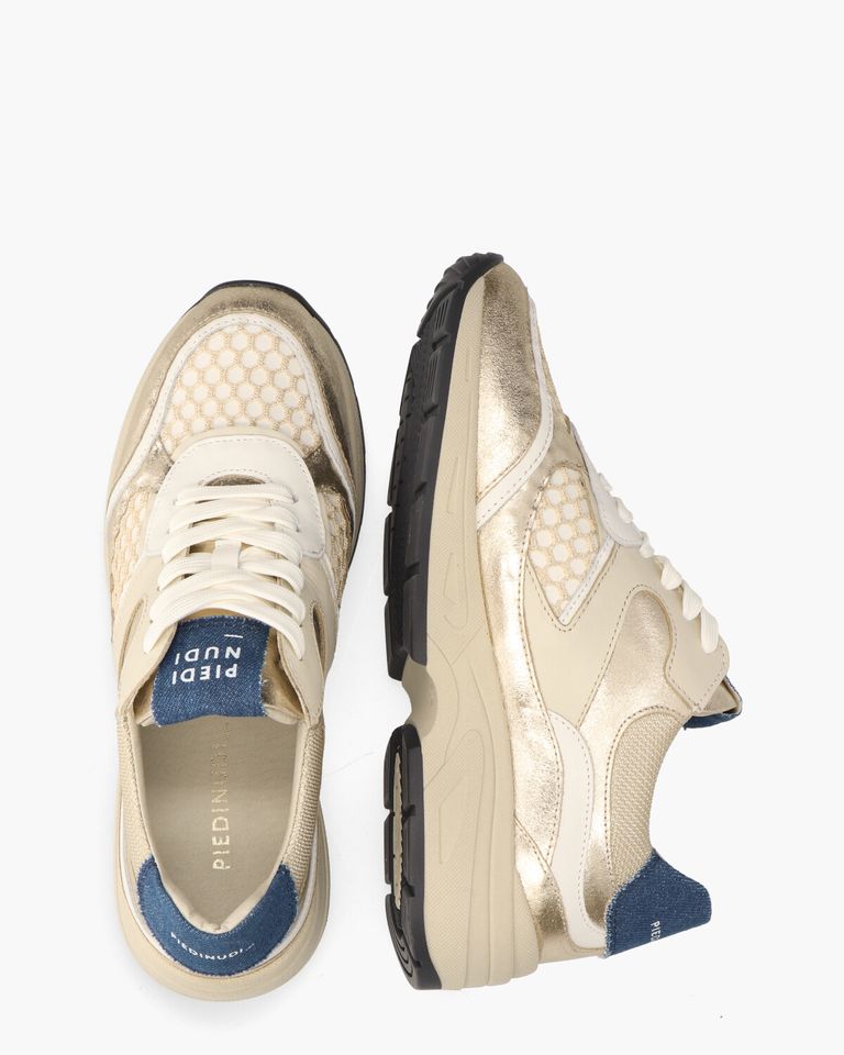 Talla 04.02 Goud Damessneakers