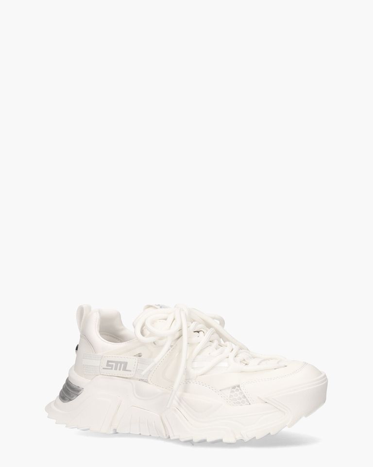 Kingdom-E Wit Damessneakers
