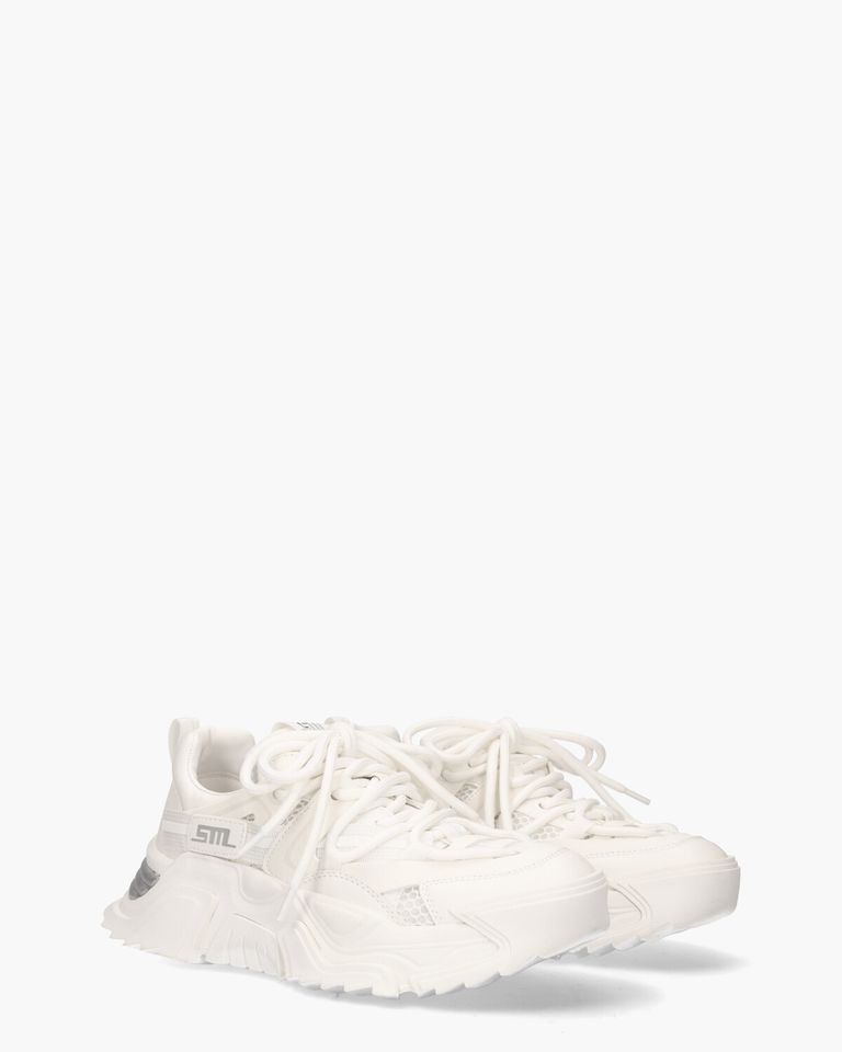 Kingdom-E Wit Damessneakers