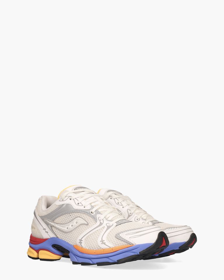 ProGrid Triumph 4 Galaxy Wit/Multicolor Damessneakers