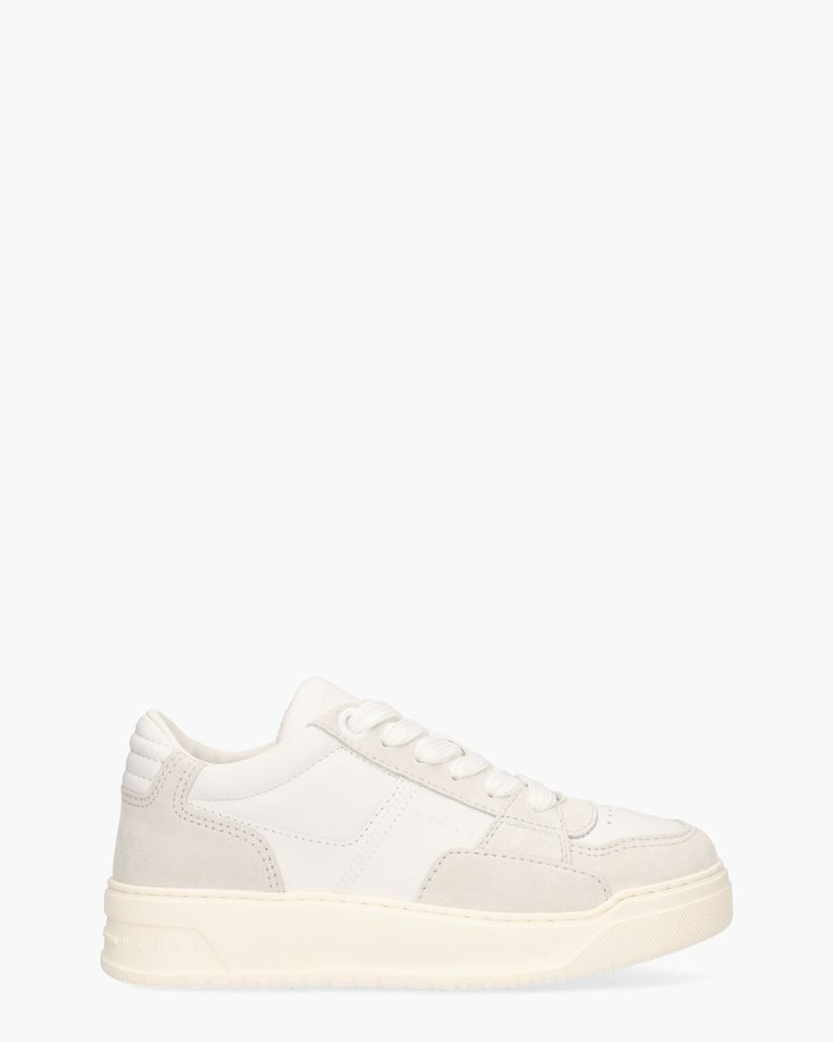 Chamallow Wit/Off-White Damessneakers