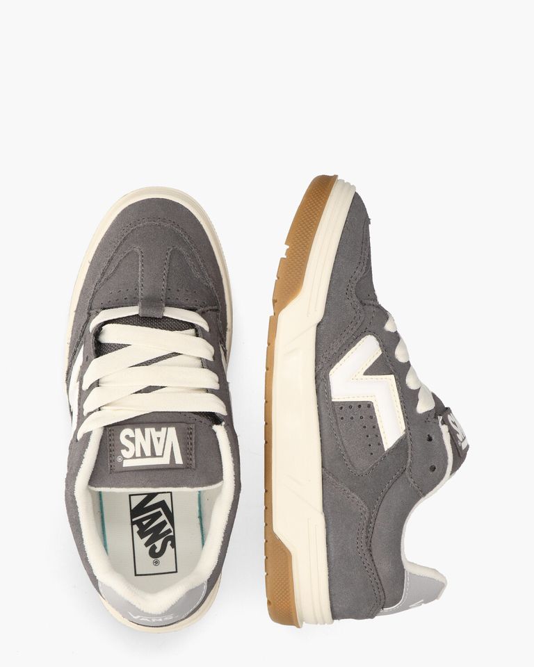 Upland Donkergrijs Damessneakers
