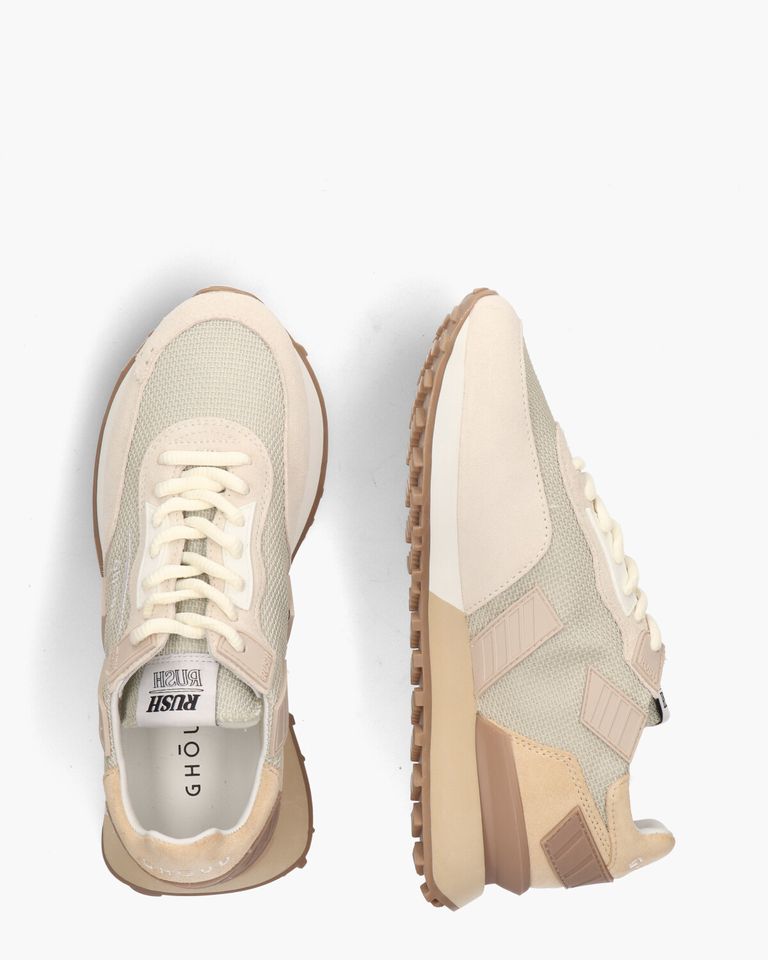 Rush Groove Beige Damessneakers