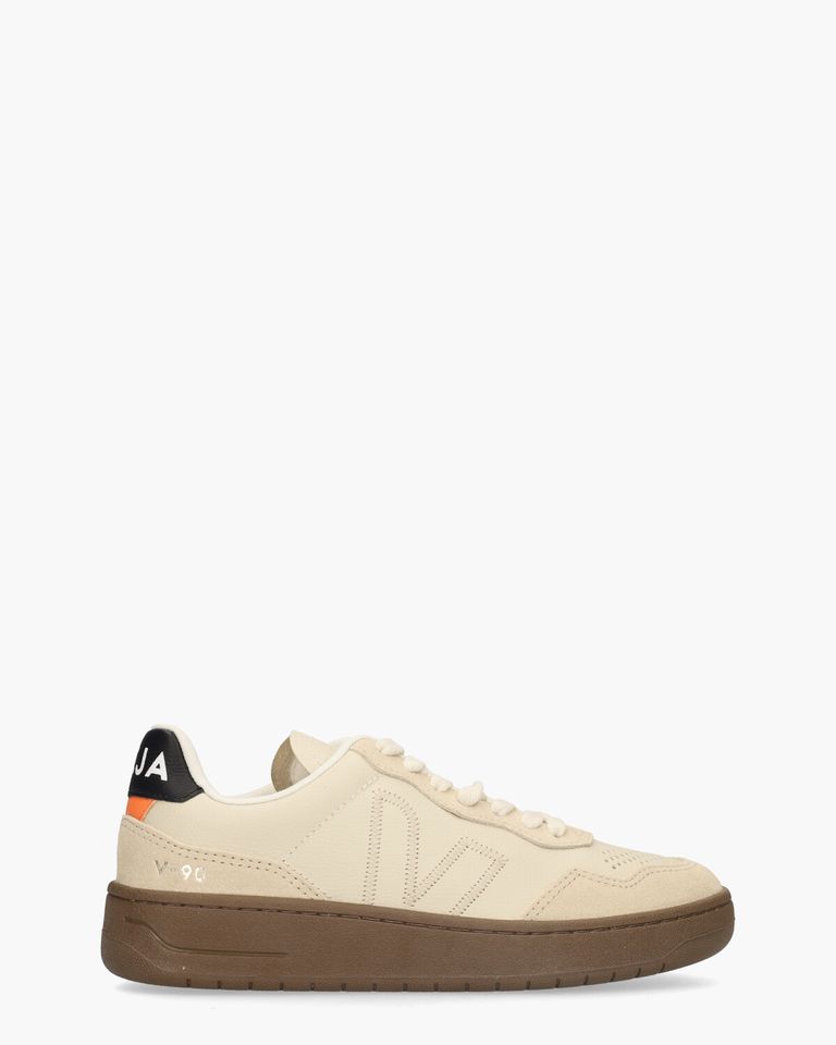 V-90 O.T. Leather Beige Damessneakers