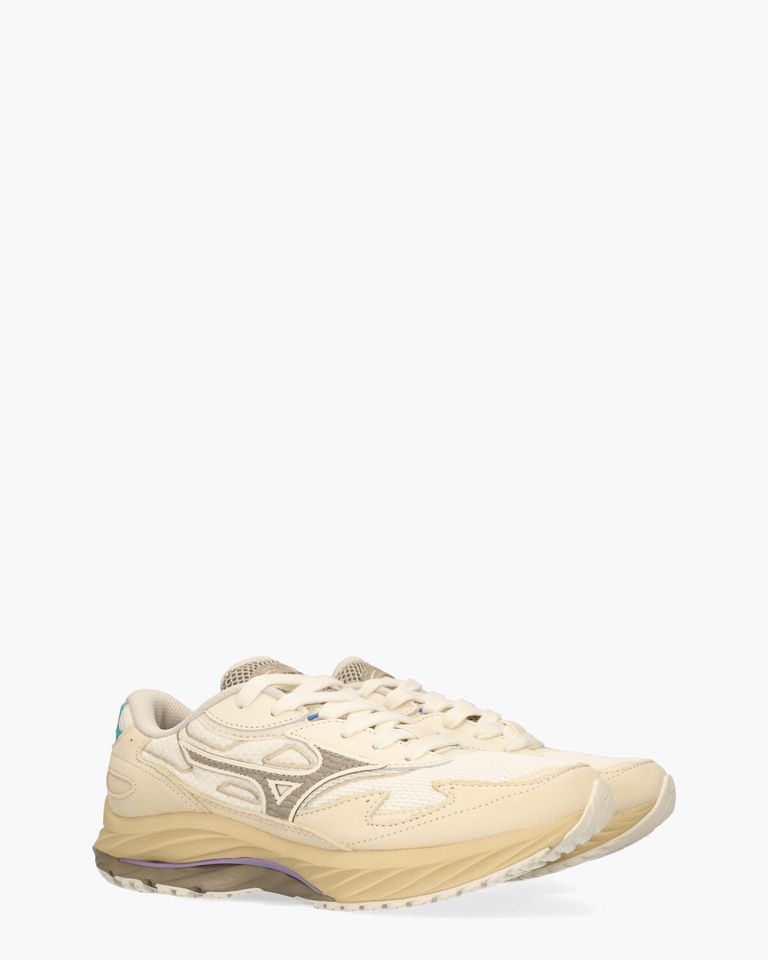 Wave Rider 8 Off-White/Beige Damessneakers