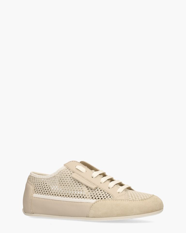 Ecru Leren Candice Cooper sneakers Maat 41