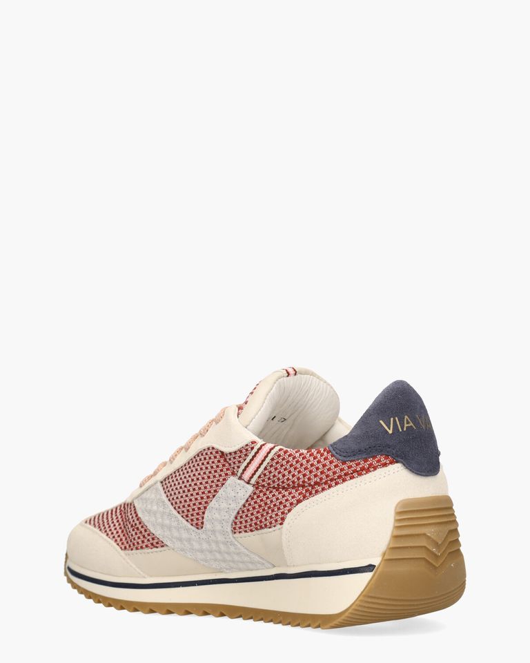 Mikki Ruby Multicolor Damessneakers