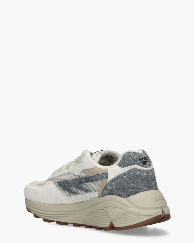 HTS Shadow RGS Beige/Grijsblauw Damessneakers