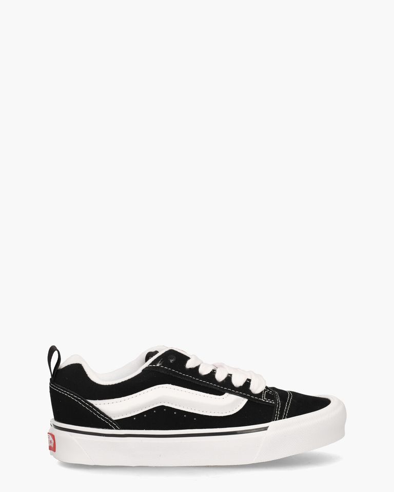 Knu Skool Zwart Damessneakers 