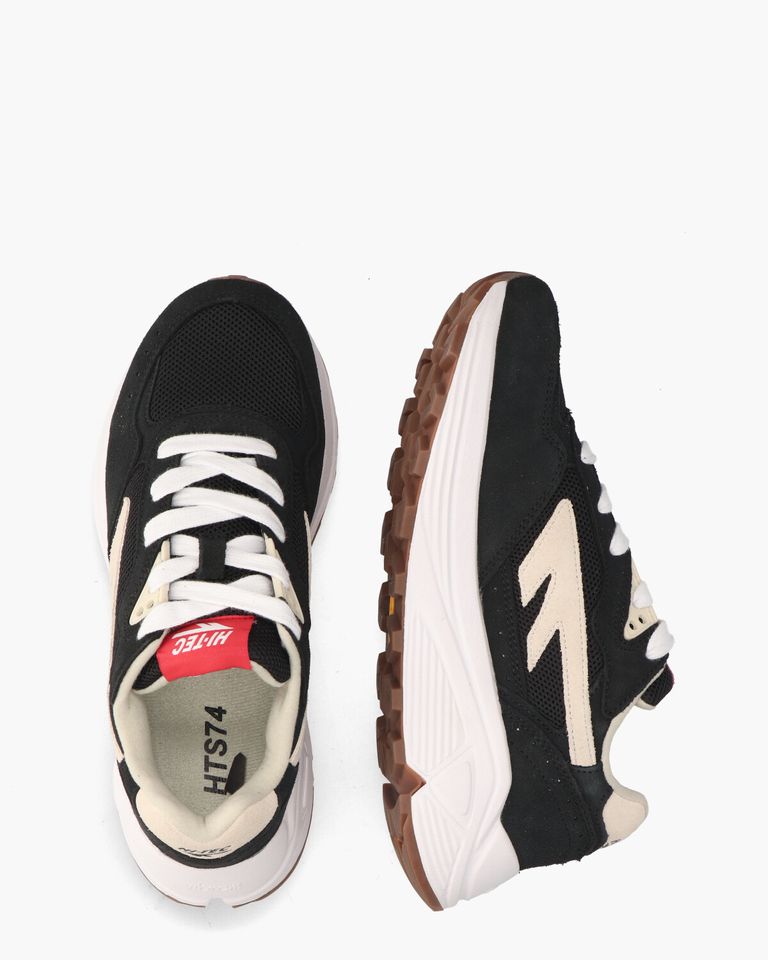 HTS Shadow RGS Zwart/Off-White Damessneakers
