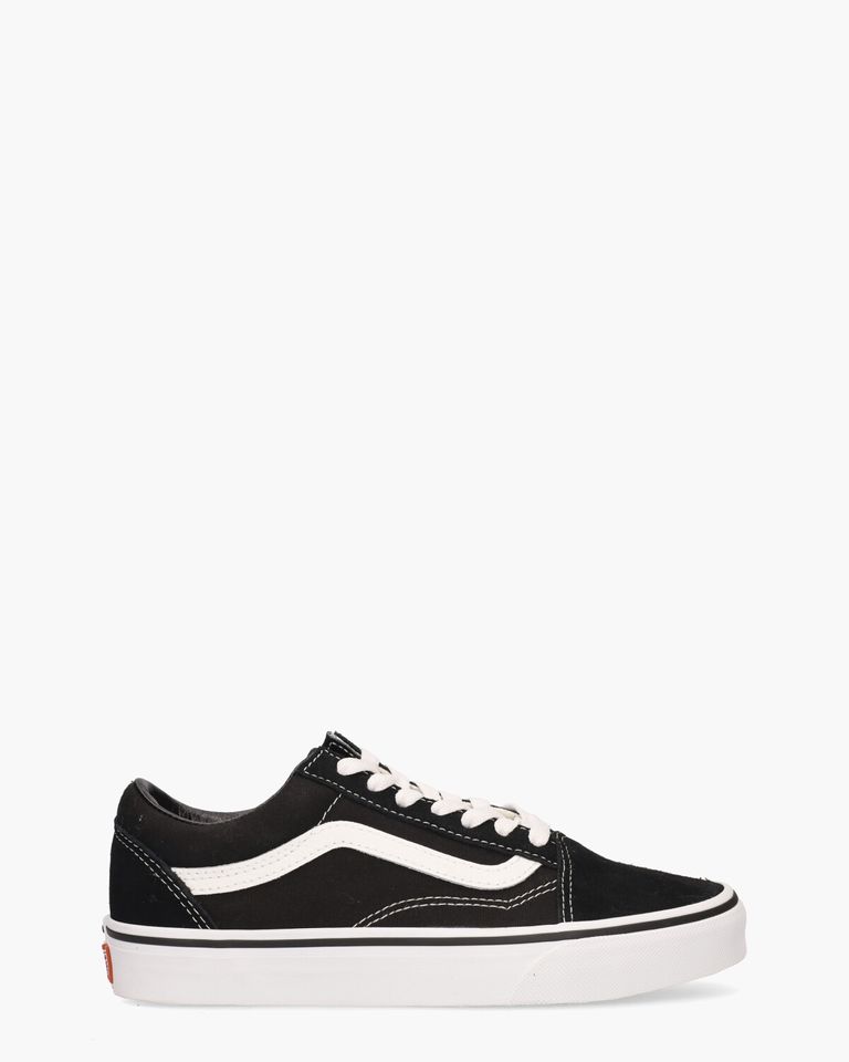 Old Skool Zwart Damessneakers