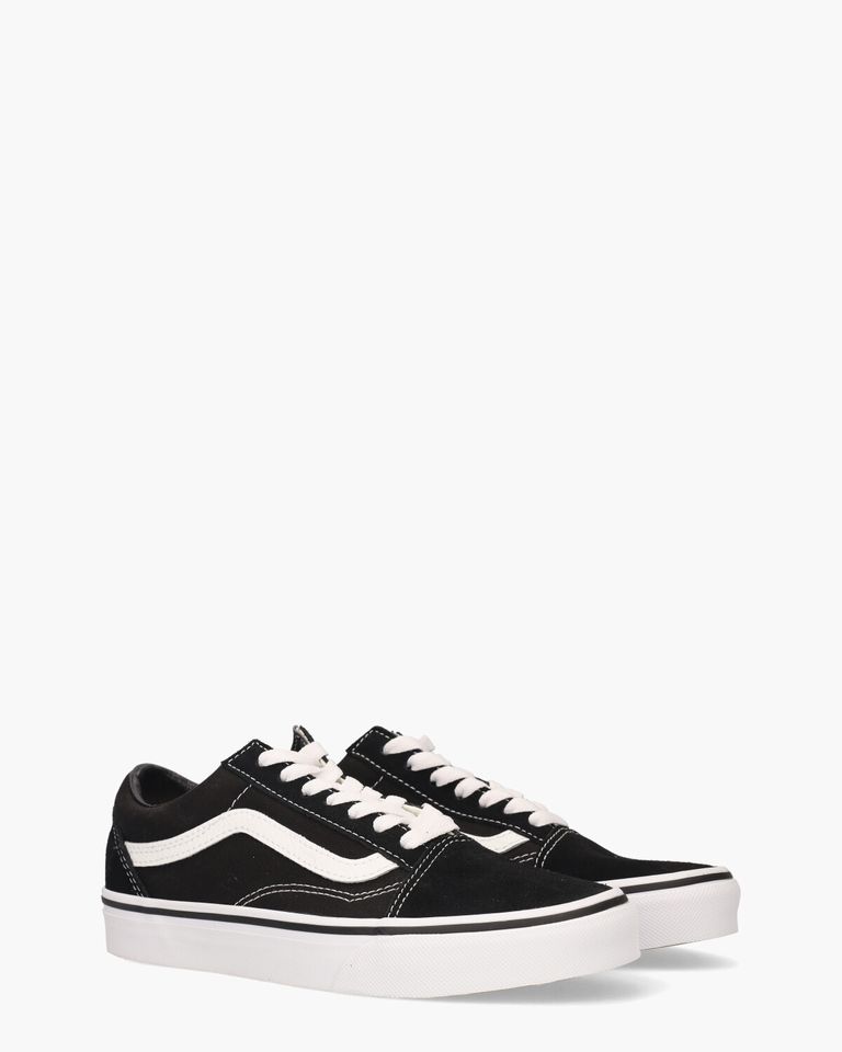 Old Skool Zwart Damessneakers