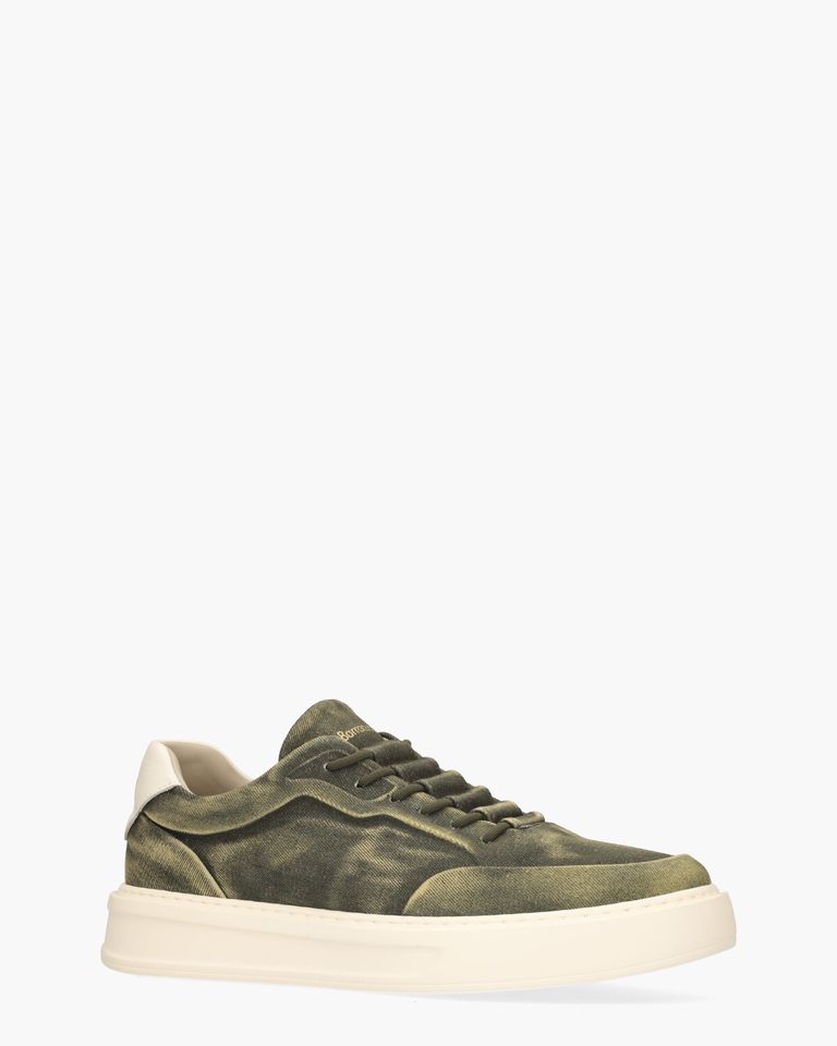 BU120387 Groen Herensneakers