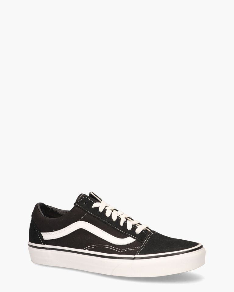 Oldskool Zwart Herensneakers