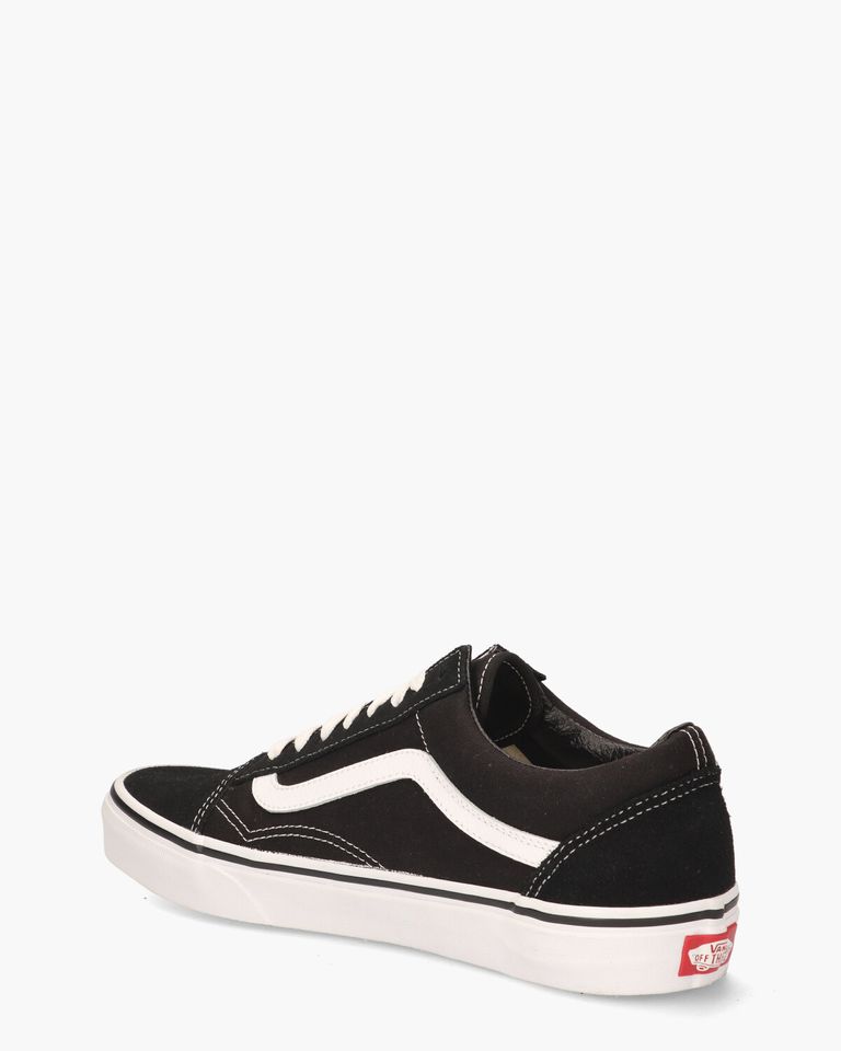 Oldskool Zwart Herensneakers