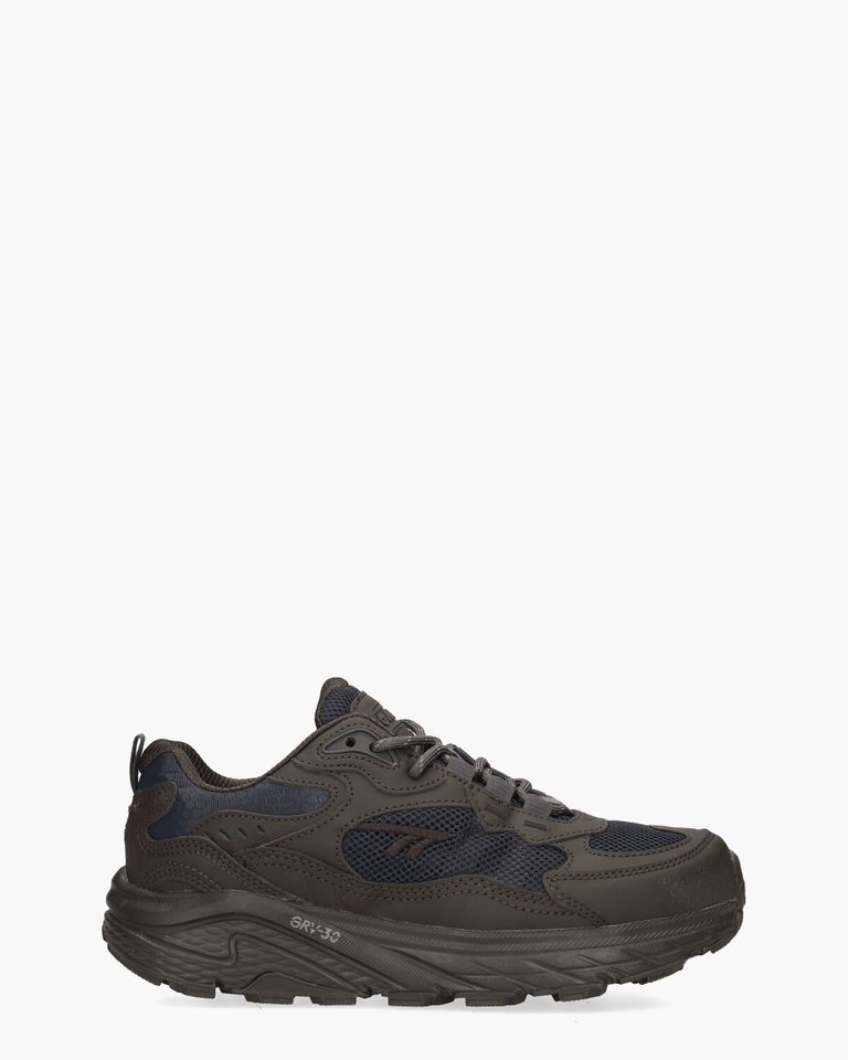 HTS Eastend WP Donkerbruin Herensneakers