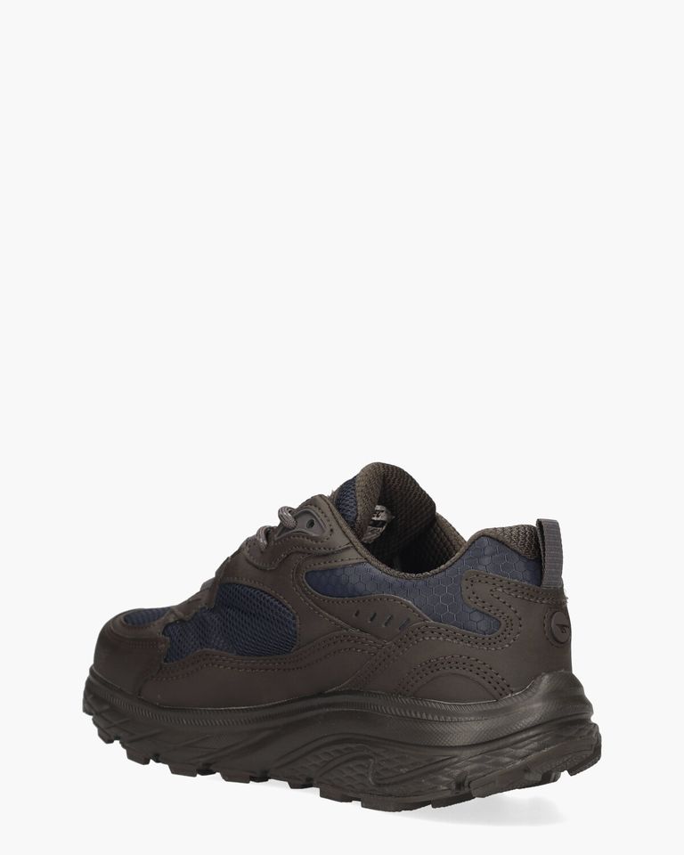 HTS Eastend WP Donkerbruin Herensneakers