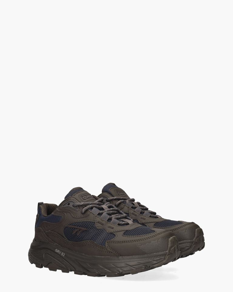 HTS Eastend WP Donkerbruin Herensneakers
