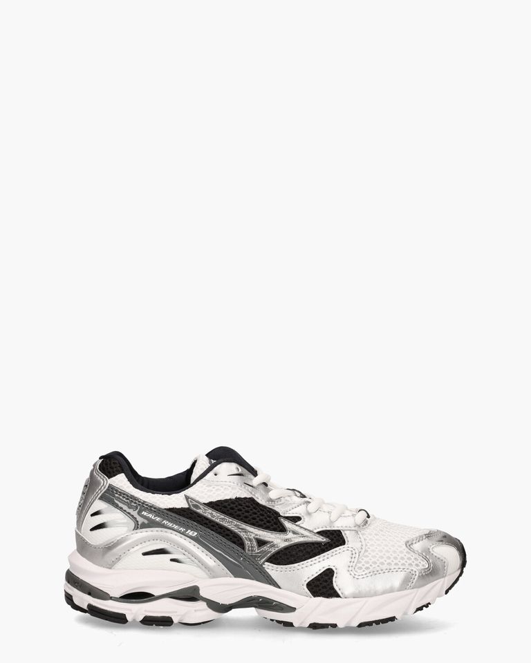 Wave Rider 10 Wit/Zwart/Zilver Herensneakers