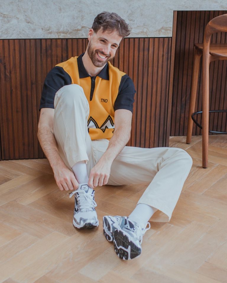 Wave Rider 10 Wit/Zwart/Zilver Herensneakers