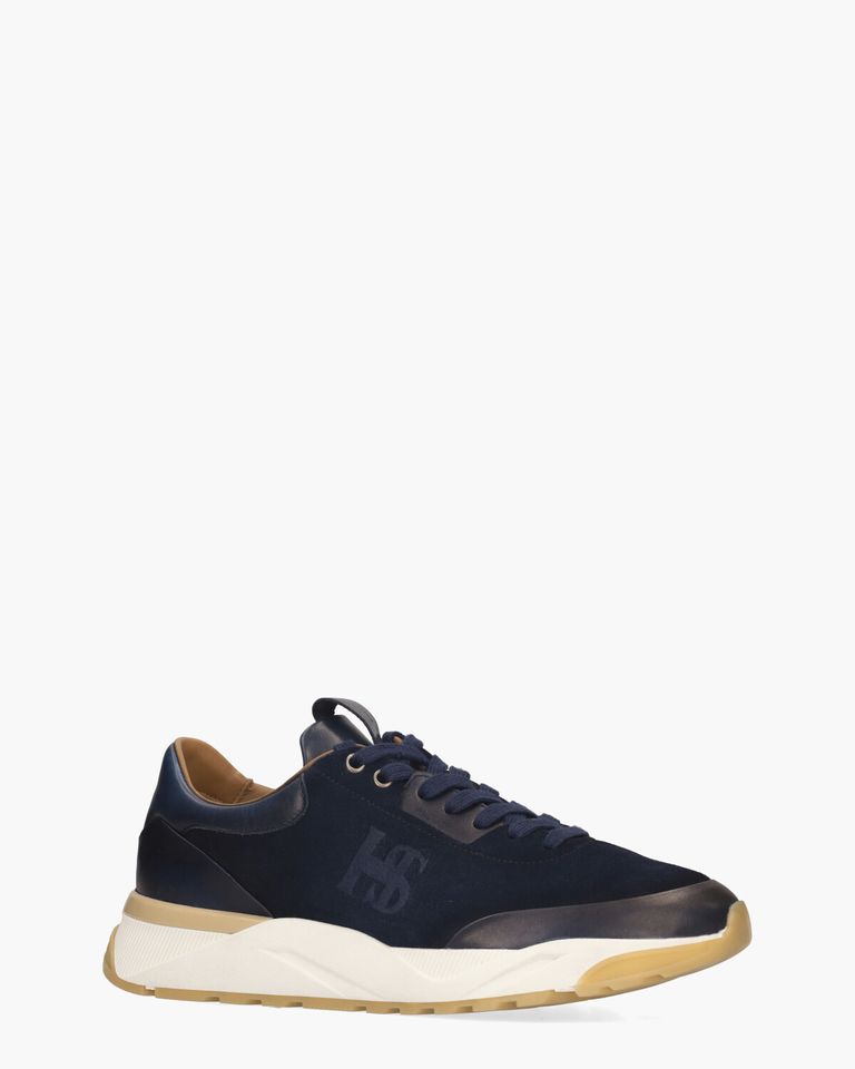 60800 Donkerblauw Herensneakers