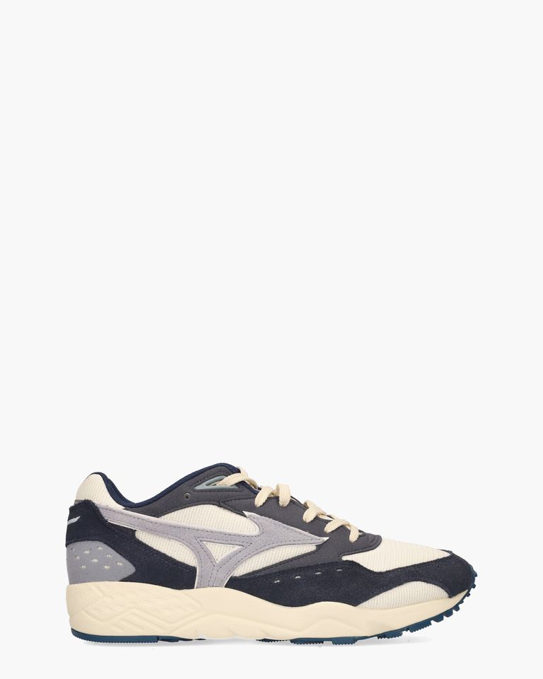 Contender S Off-White/Blauw Herensneakers