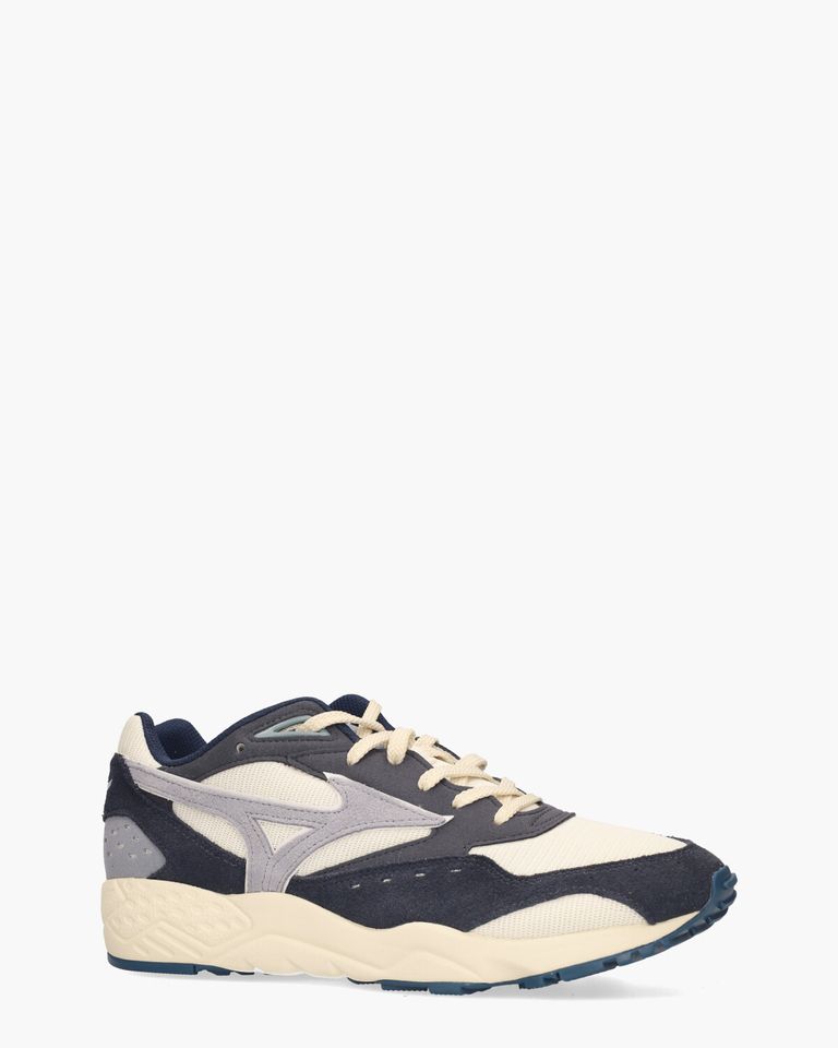 Contender S Off-White/Blauw Herensneakers