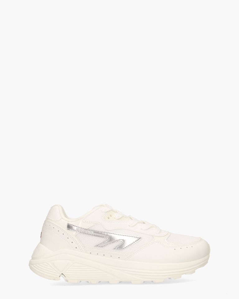 HTS Shadow RGS 1974 Wit/Zilver Herensneakers
