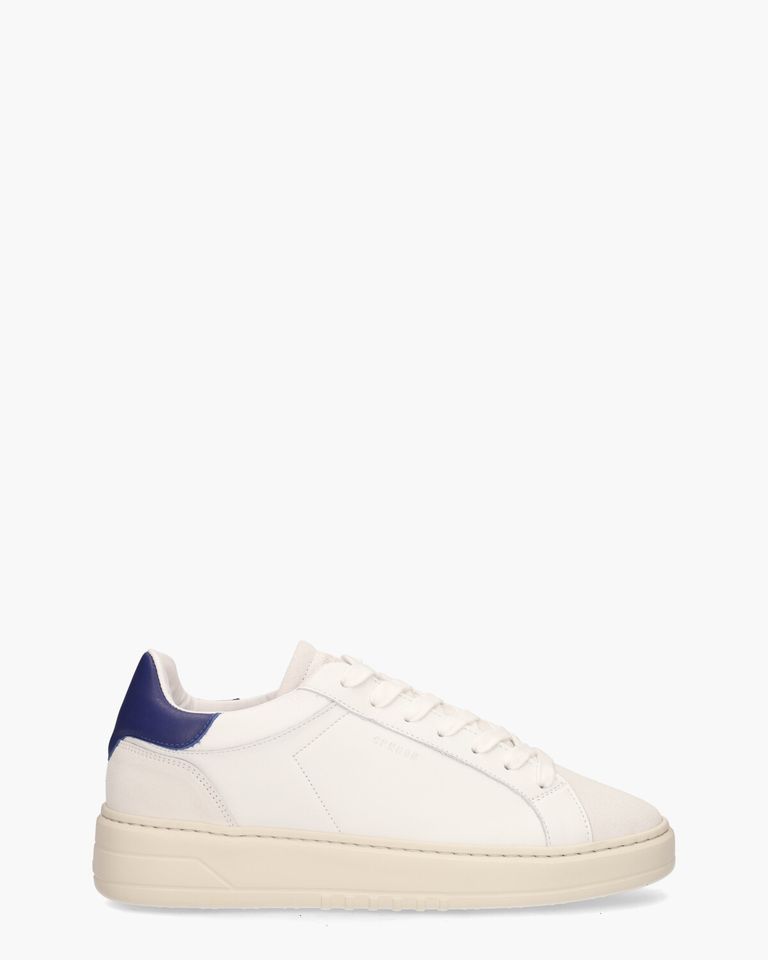 CPH72M Wit/Blauw Herensneakers