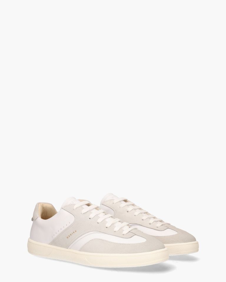 Ray Owen Wit/Beige Herensneakers