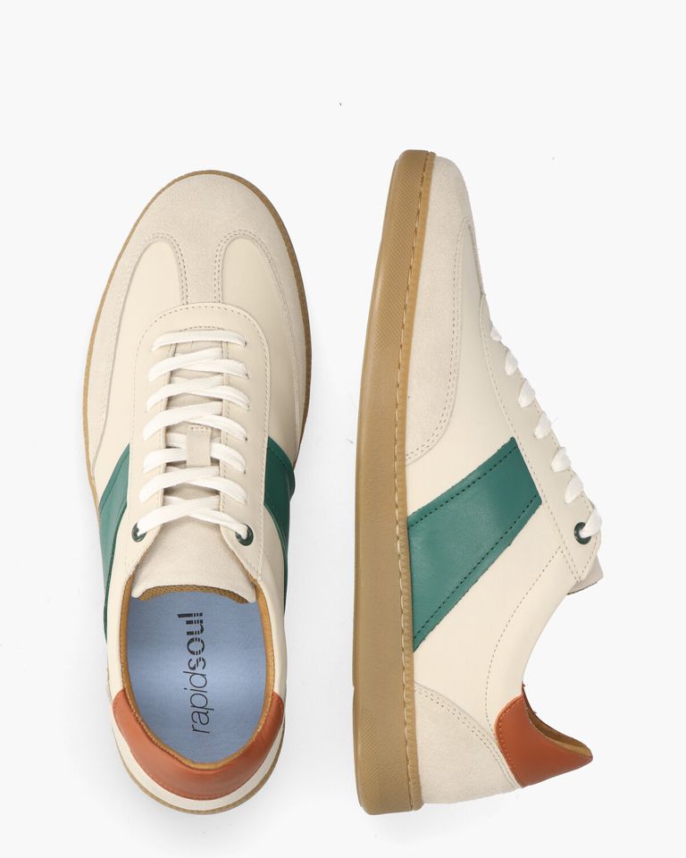 Willy Off-White/Multicolor Herensneakers