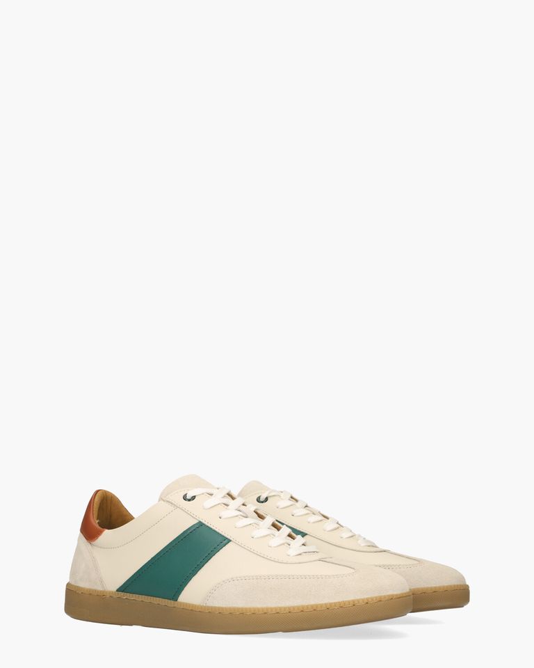 Willy Off-White/Multicolor Herensneakers